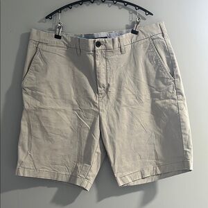 Tommy Hilfiger Gray Flat Front Shorts